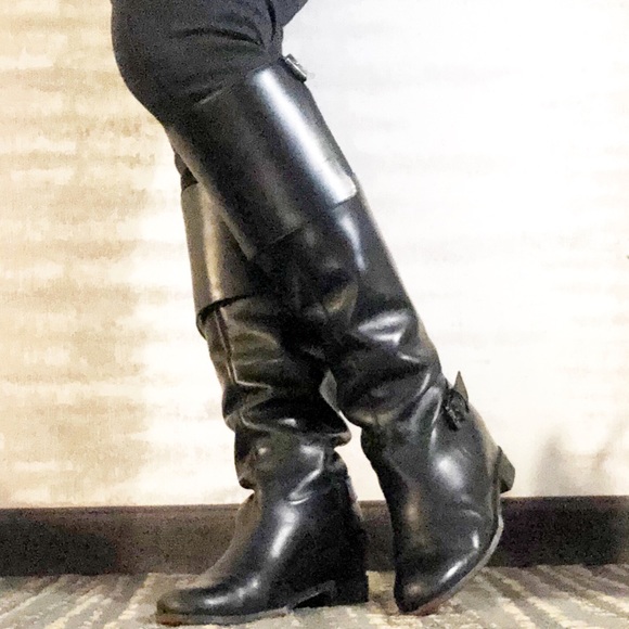 Christian Louboutin Shoes - ✨sold✨Authentic Christian louboutin leather boots.